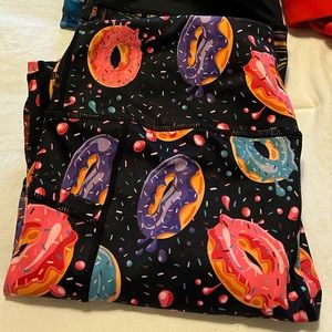 CVG glazed and confused capris